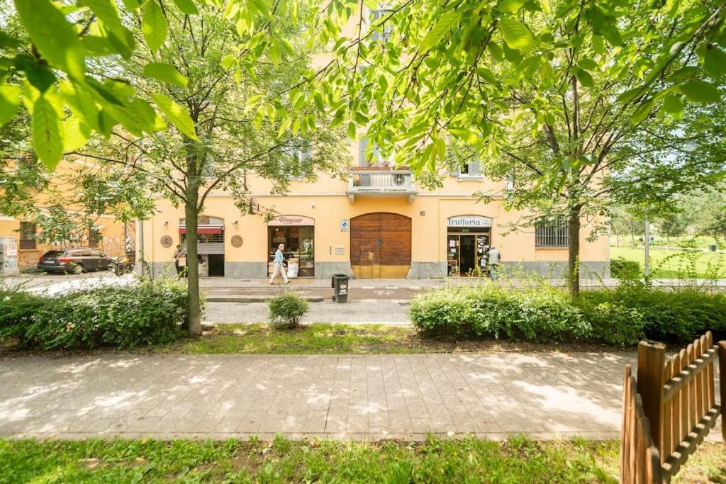 Free Wi-Fi - A/C - Vertical Tower - Garibaldi Milan Exterior photo